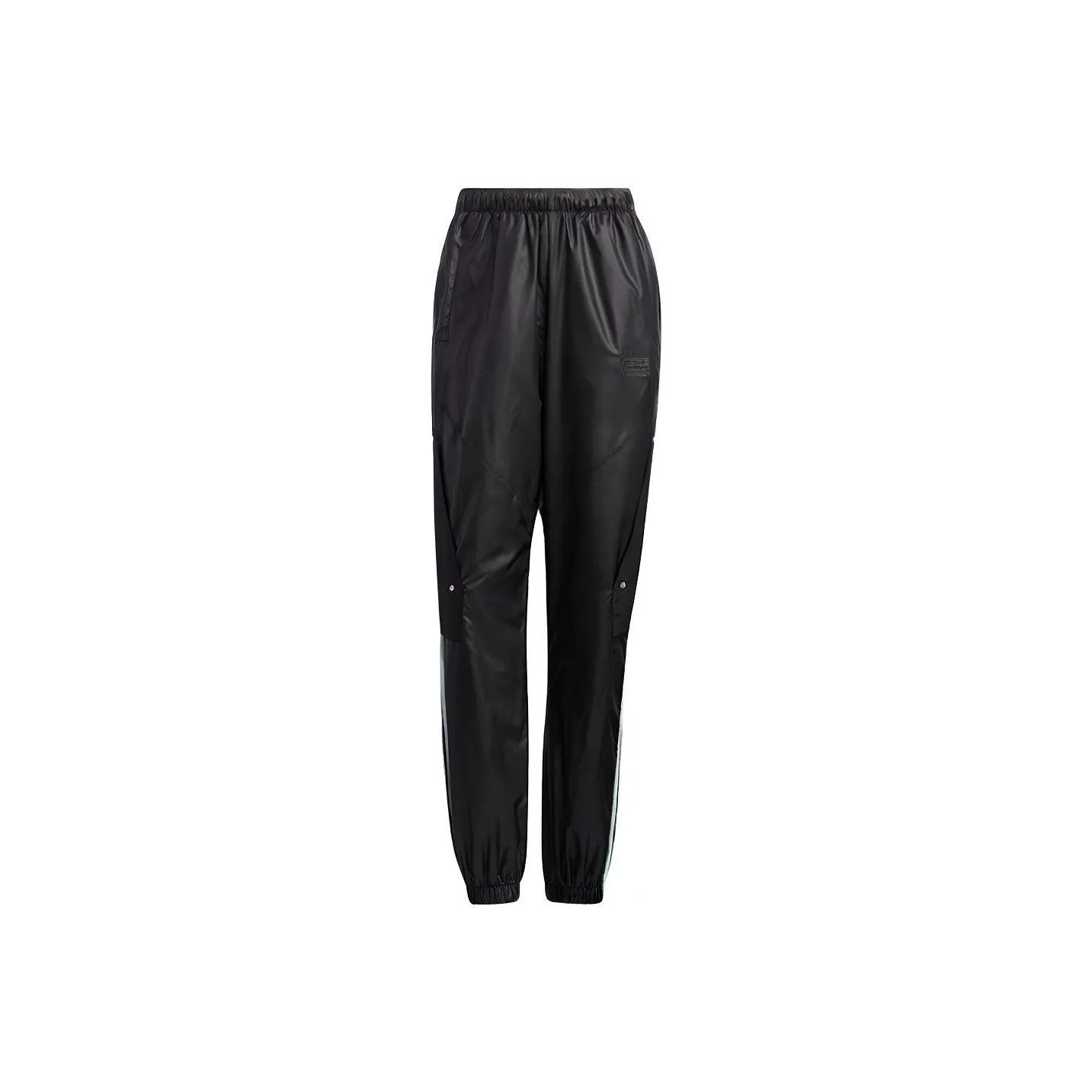 Adidas Originals RYV pants logo-print Knitted Sports pants logo-print Women's Black