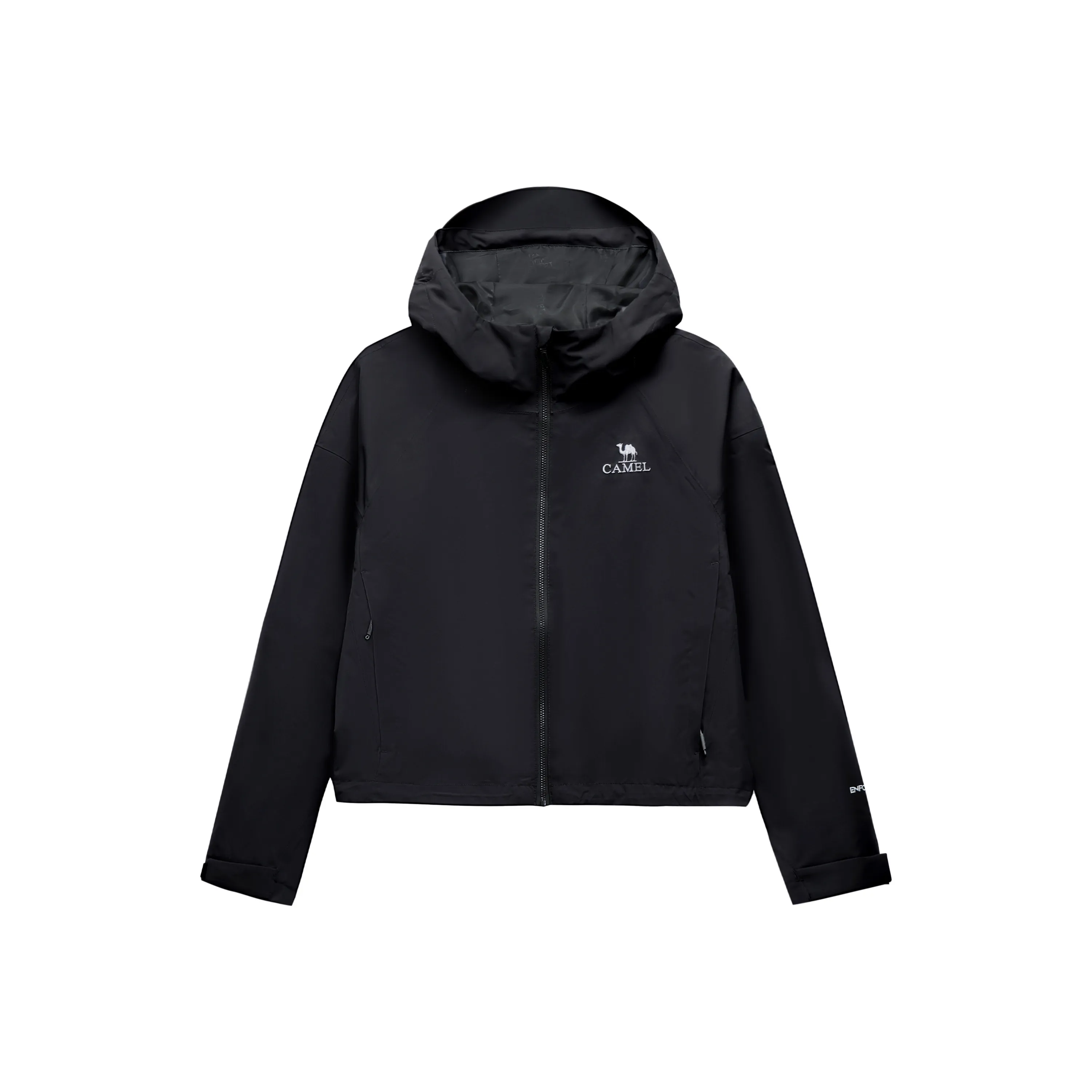 Верблюжий цвет поход водонепроницаемый и дышащий устойчивый к истиранию ветровка женский