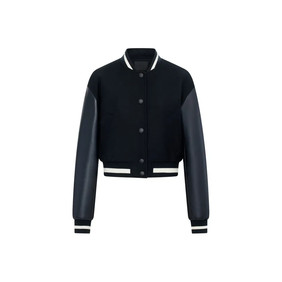 MOCO Baseball Jacket Women's Black