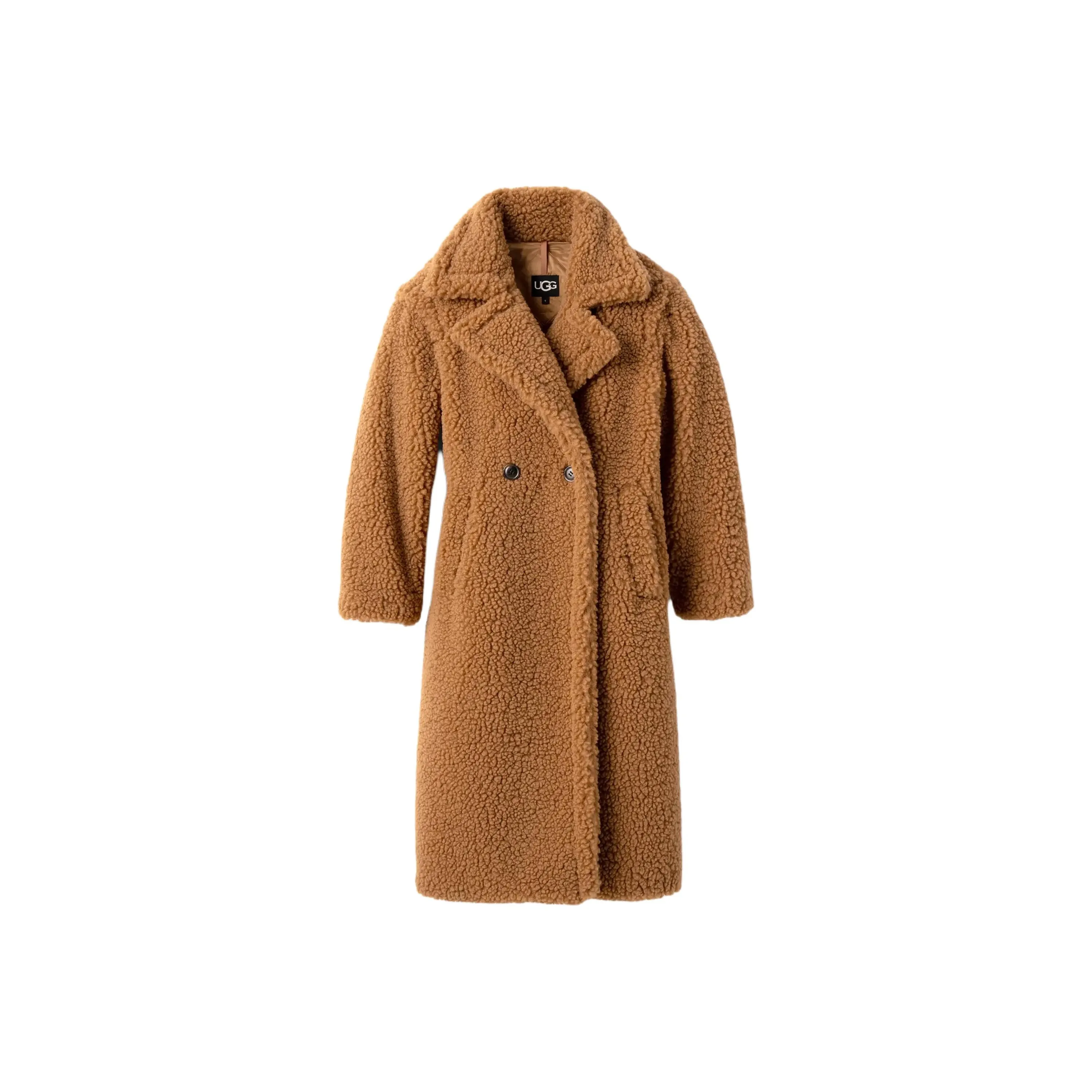 UGG Gertrude Long Teddy Coat