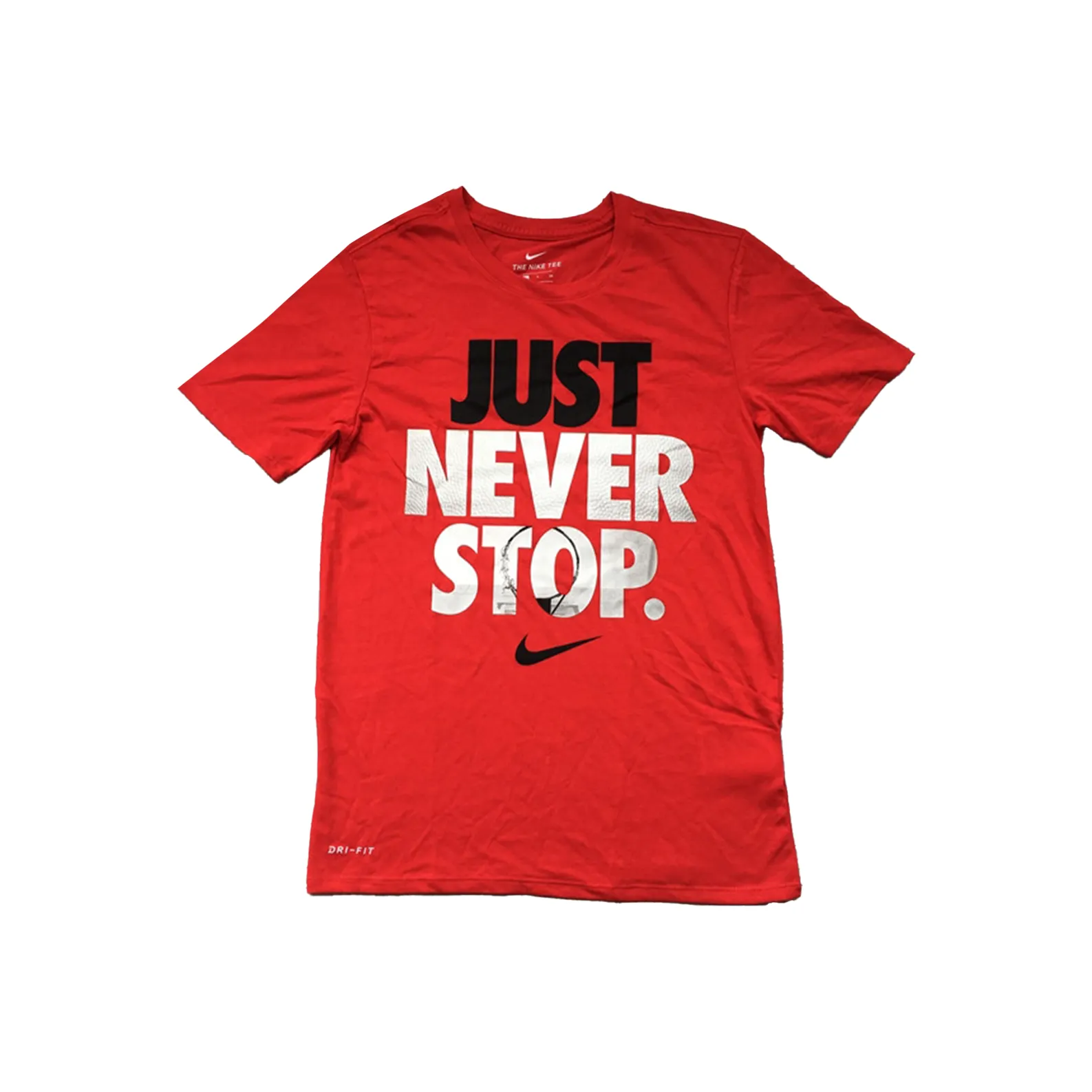 nike Dri Fit NEVER STOP T-Shirt Мужской Красный