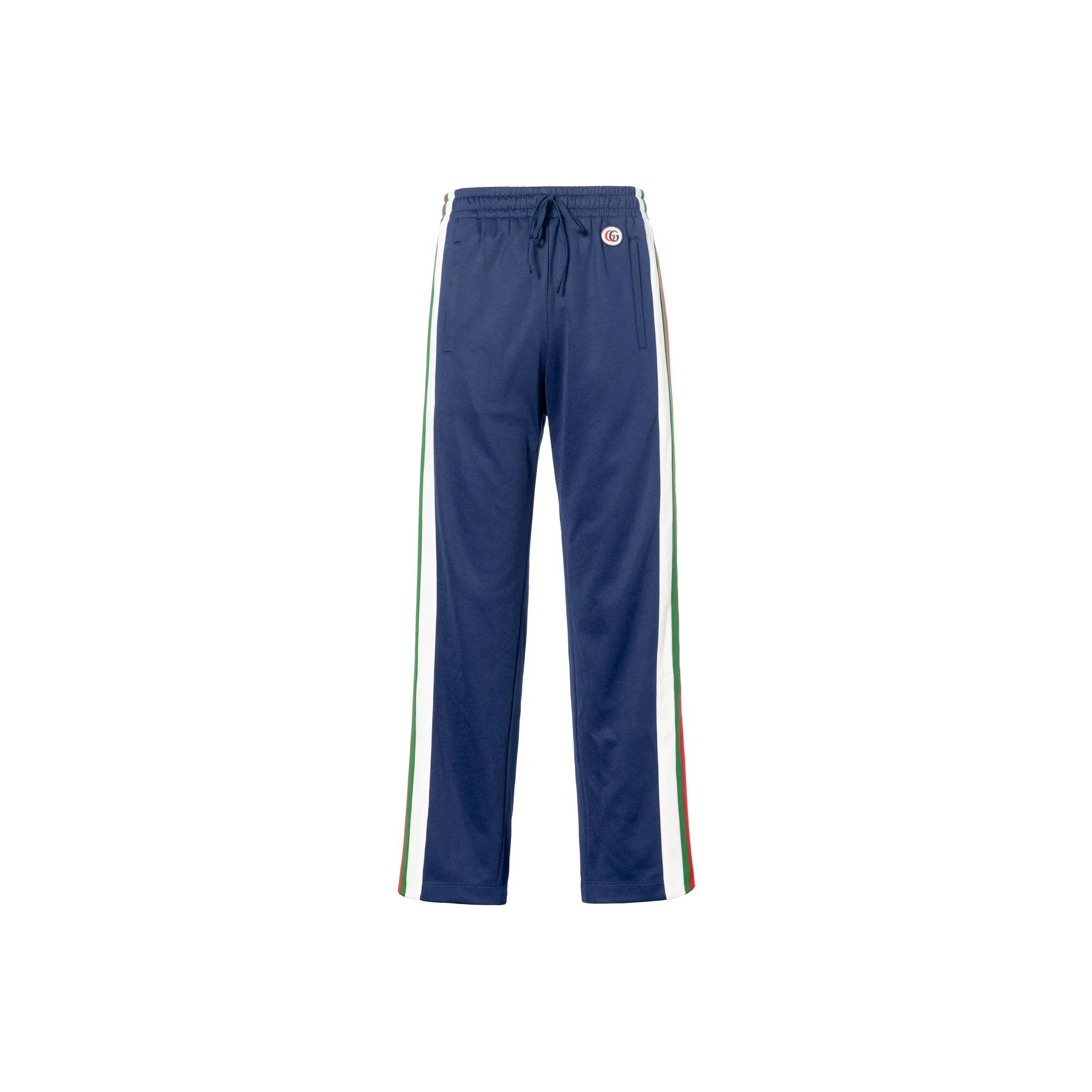 GUCCI SS22 Knitted Sweatpants Women's Blue