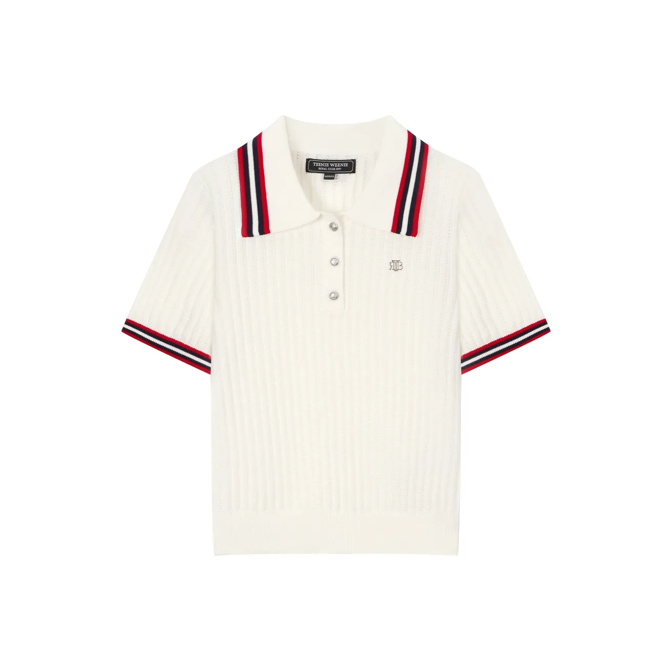 Teenie Weenie Трикотаж Женский Айвори Белый