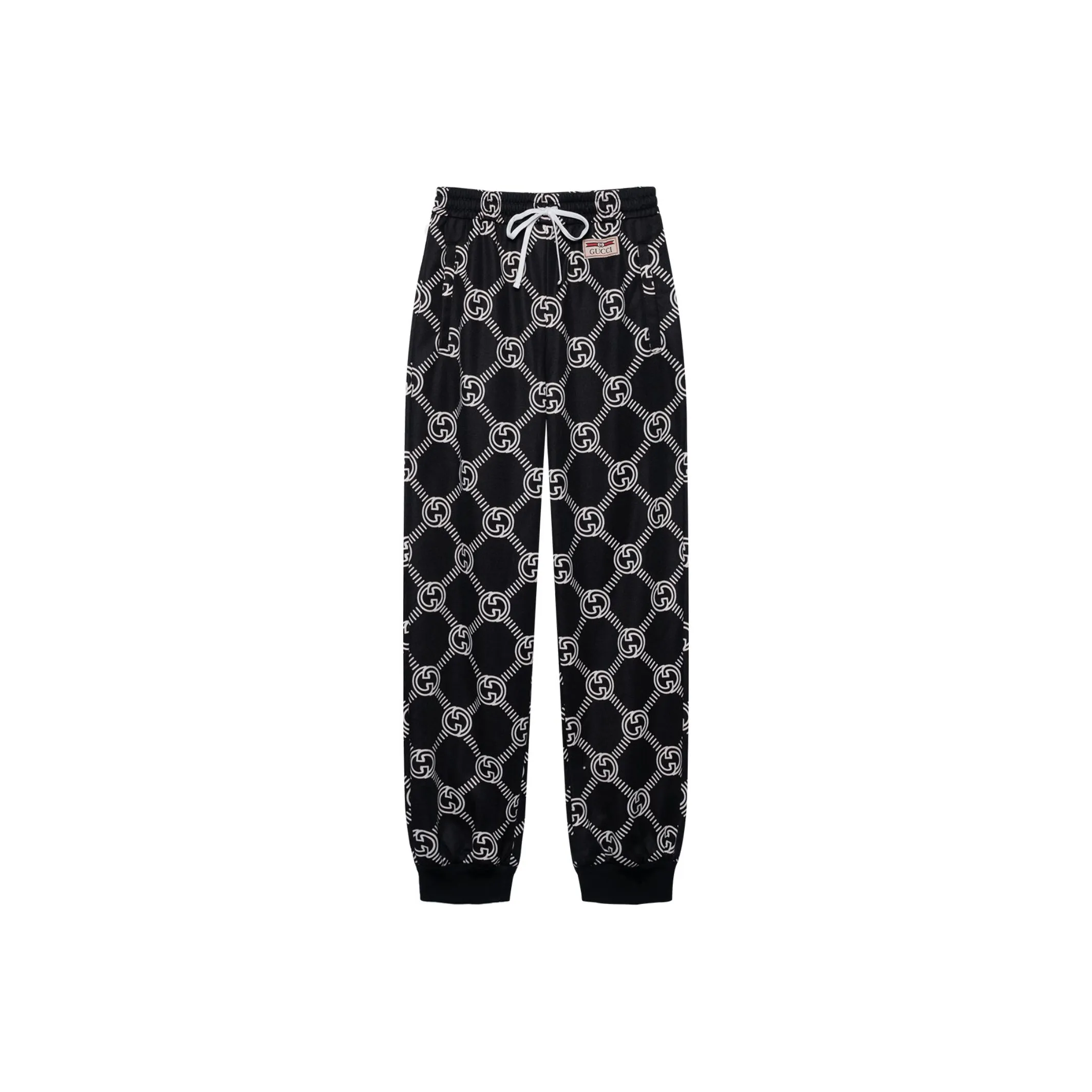 GUCCI FW21 Knitted Sports Pants Women's Black