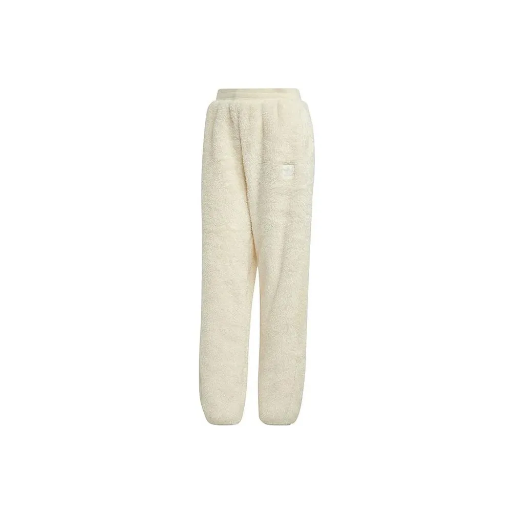 adidas originals Экрю Женские Вязаные Спортивные брюки