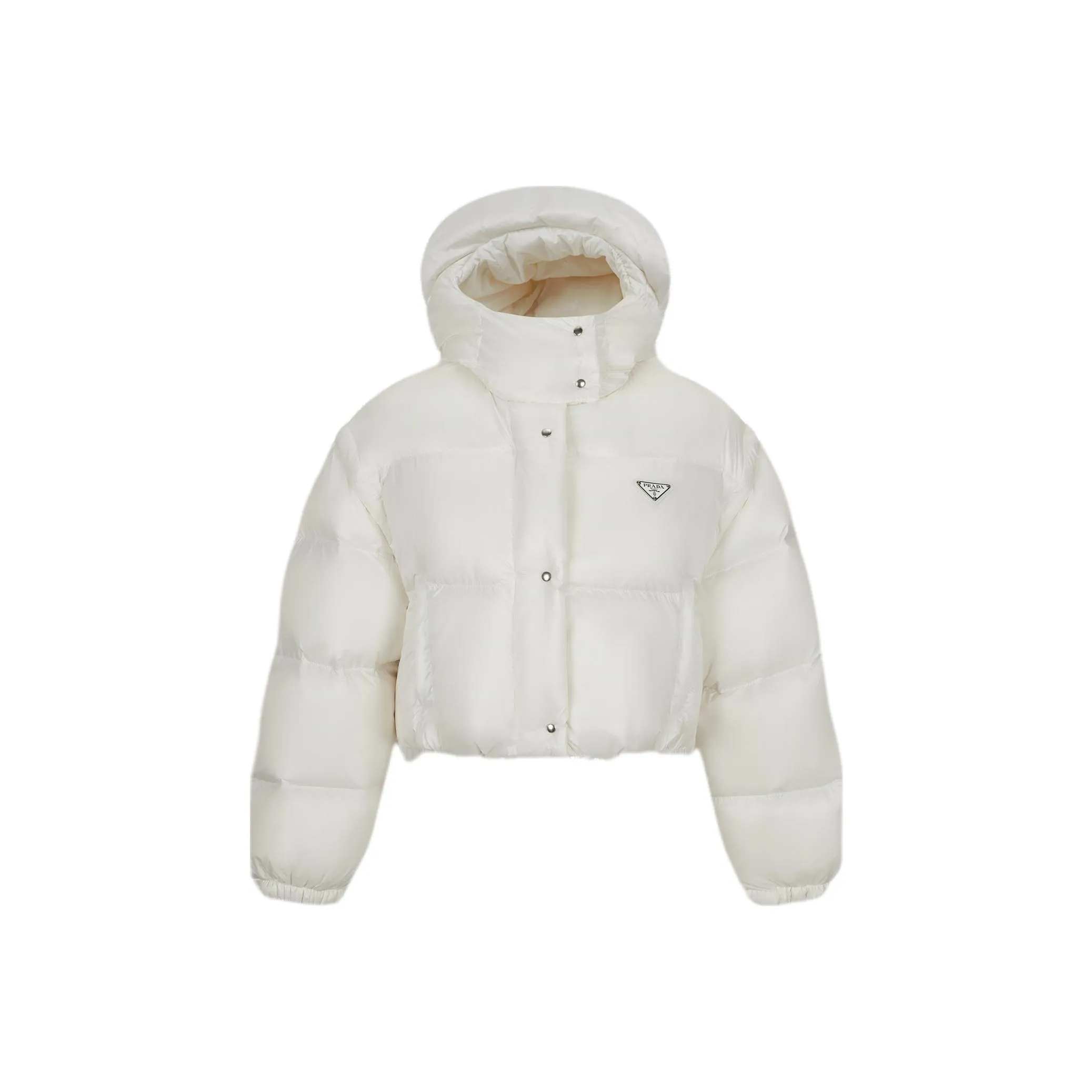 PRADA Down Jacket Women's White