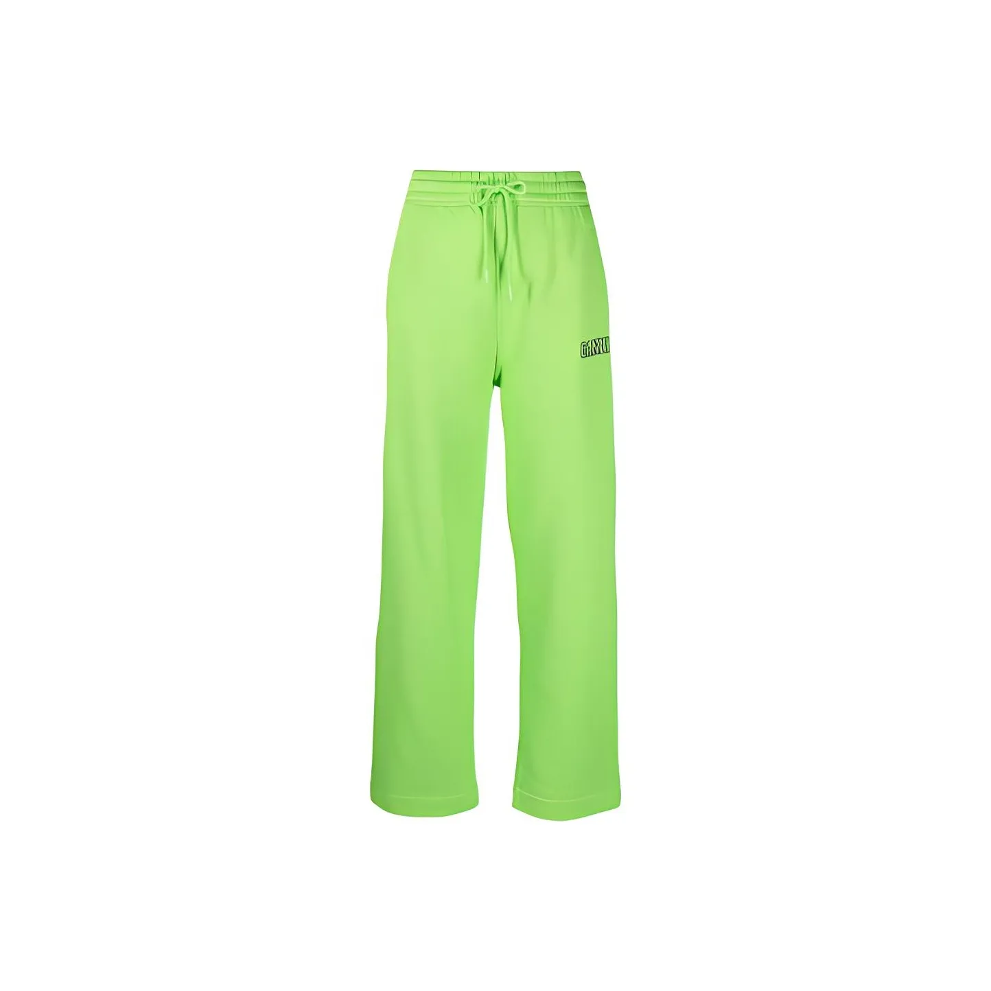 GANNI SS21 Вязаные спортивные брюки женские