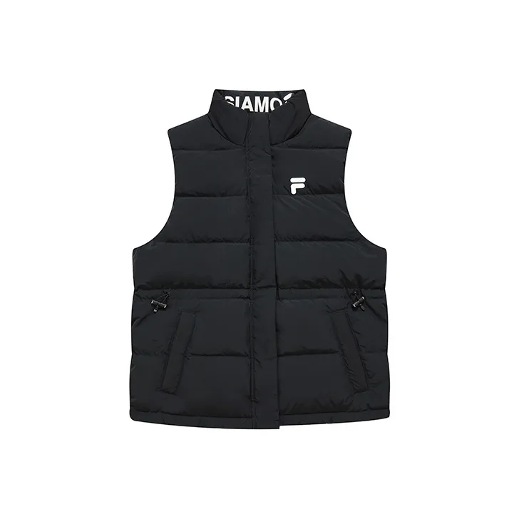 FILA FUSION Жилет Женский Темно-Черный