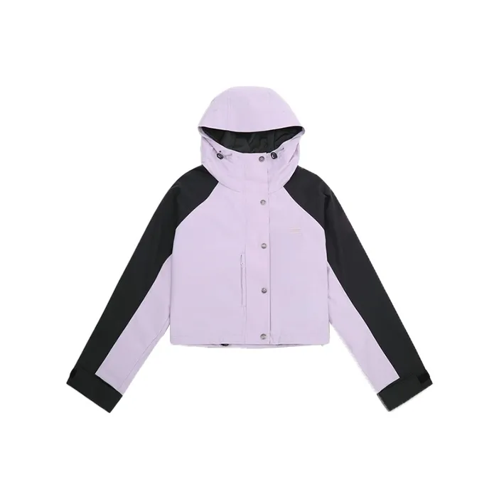 Levis Фиолетовое Женское Короткое Пальто