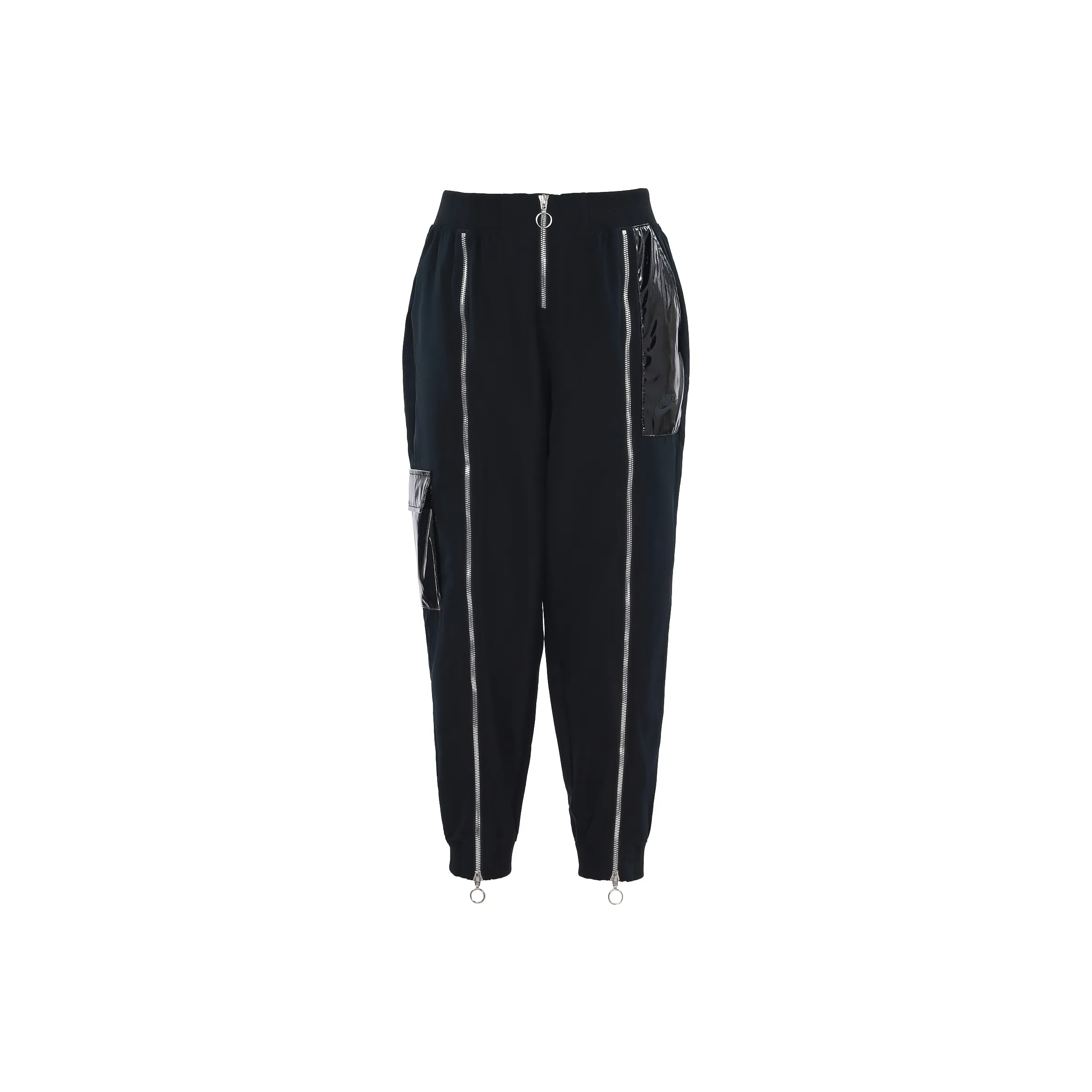 Nike gel Sportswear Icon Clash Knitted Sports Pants Women's Black