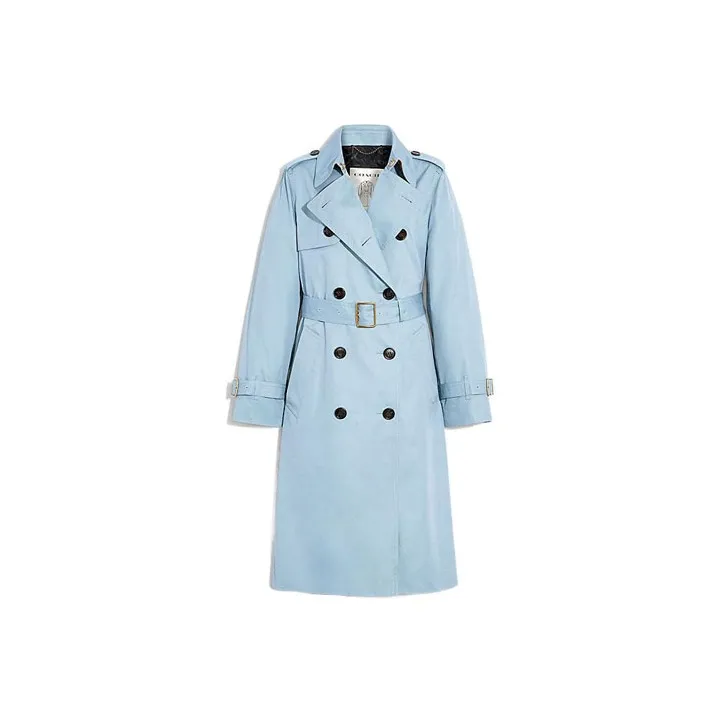 COACH SS23 Trench Coats Women's