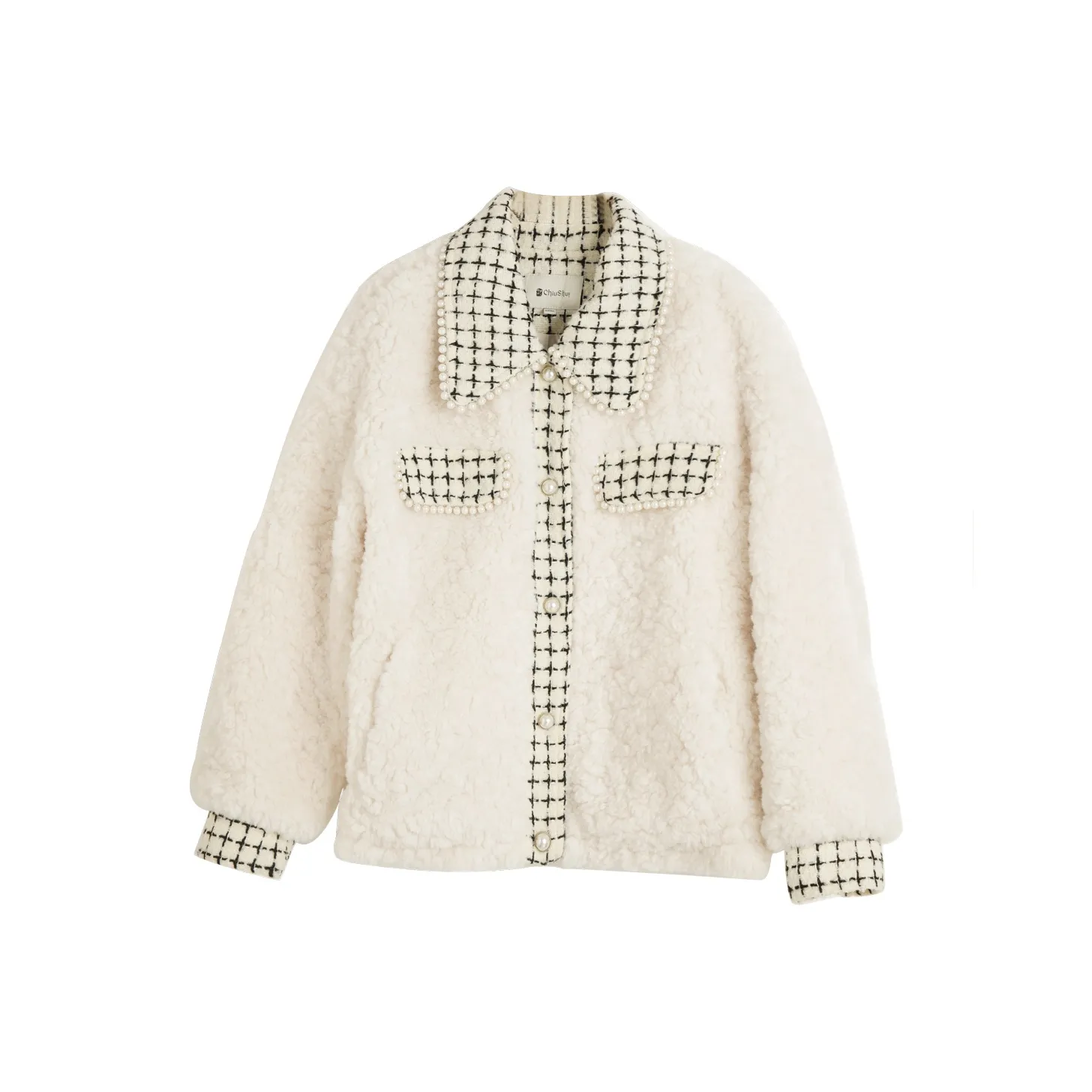 Olrain Furs Women's Apricot