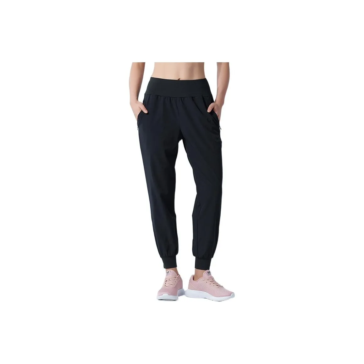 361° Вязаные тренировочные брюки женские черный