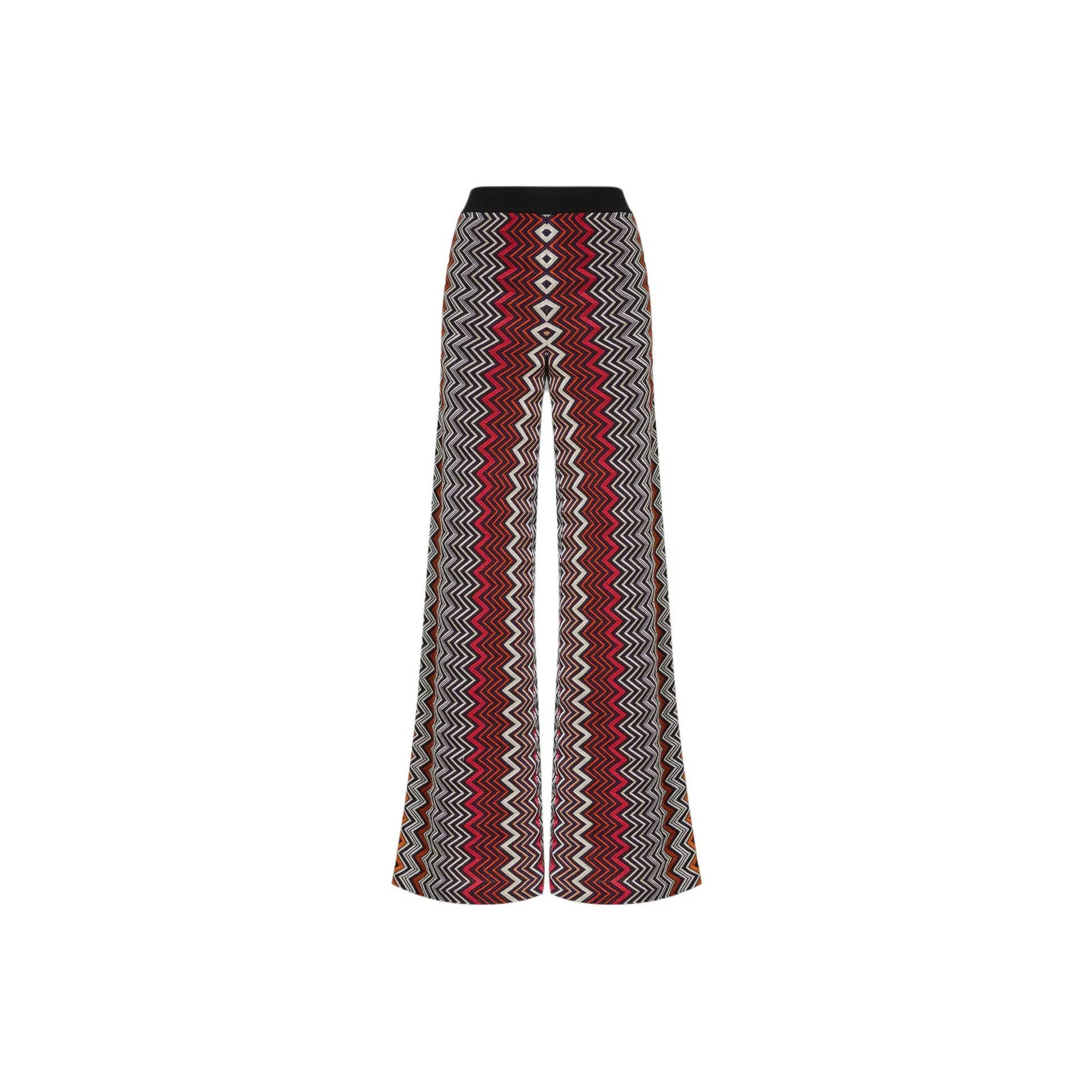 MISSONI Zigzag Palazzo Trousers