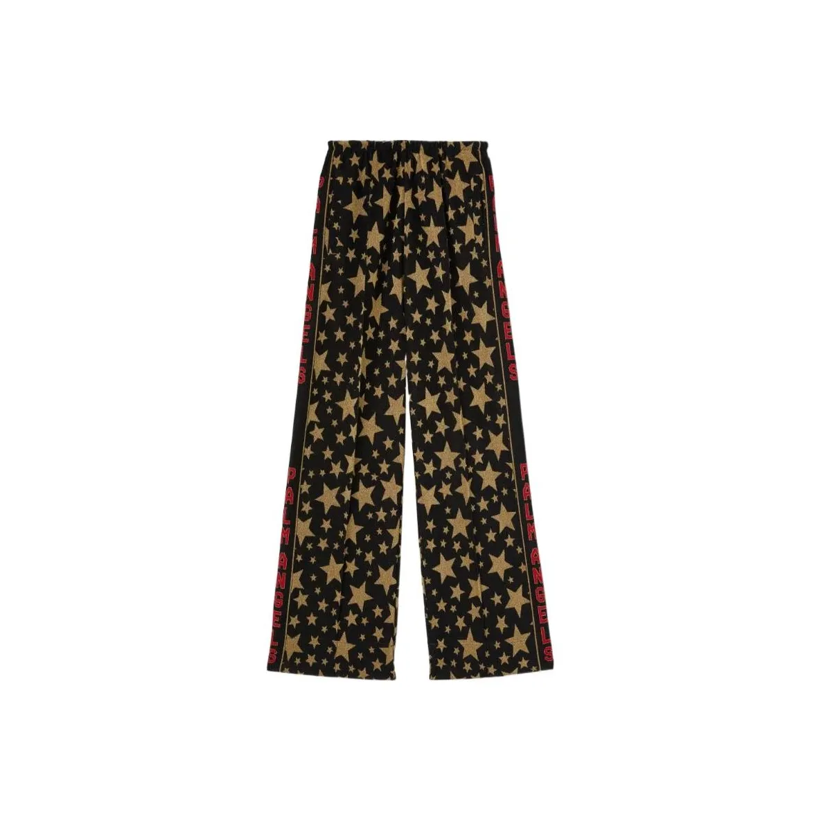 PALM ANGELS Knitted Sweatpants Women's Black