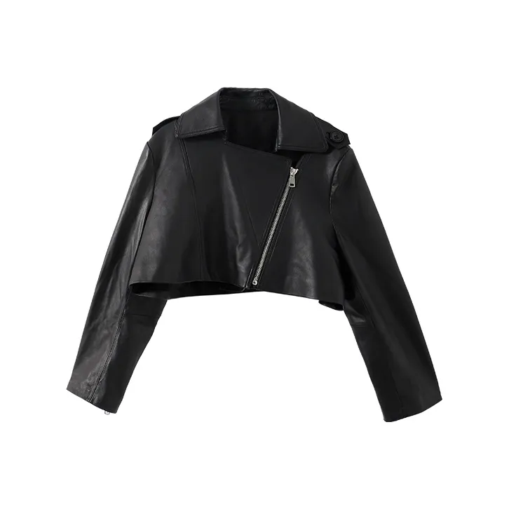 YUMOMO STAR Женские кожаные куртки