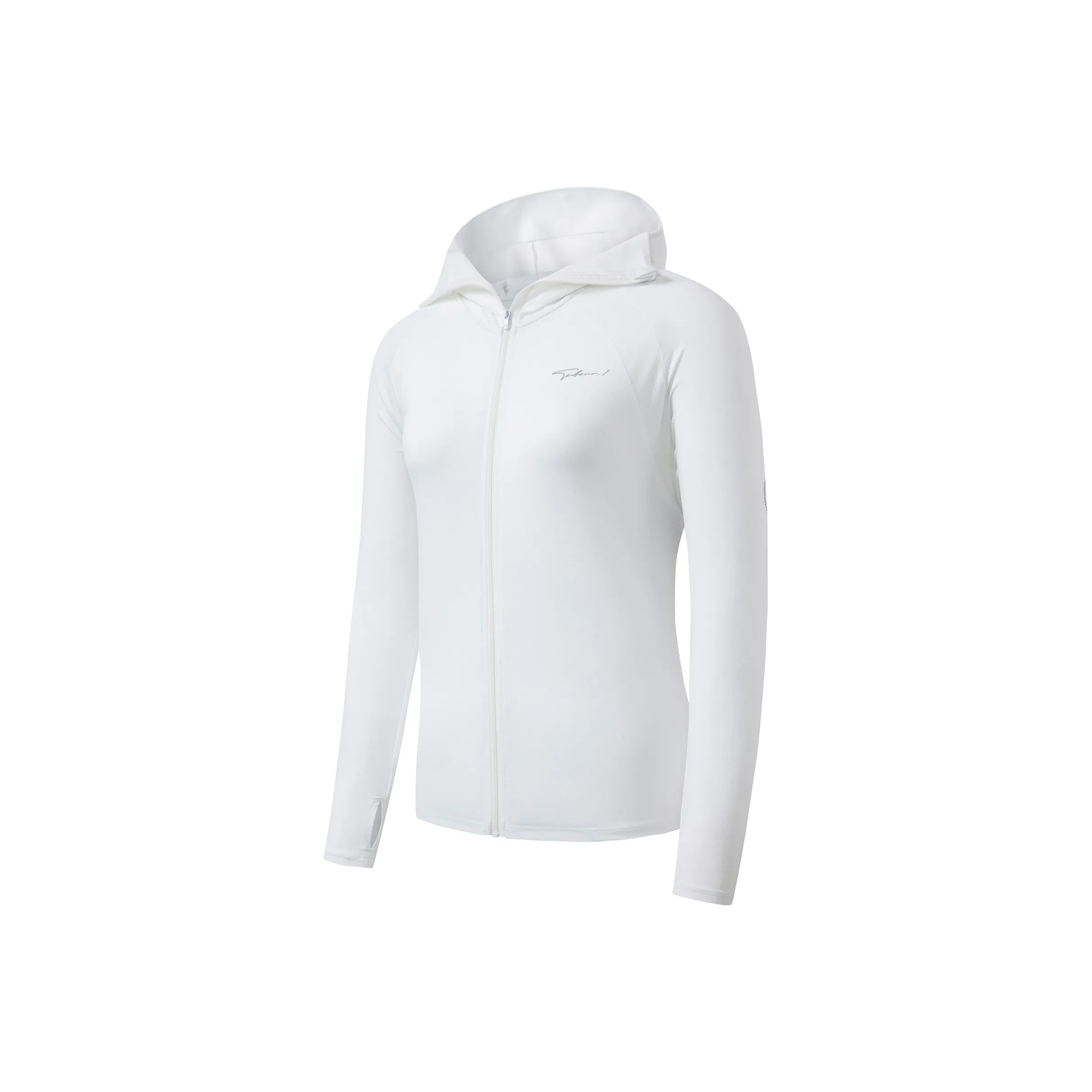 Erke Sun Protection Clothing Women's True White