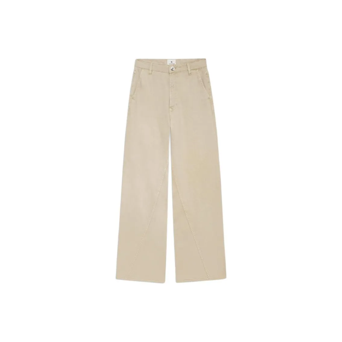 Anine Bing Briley Curved seam Twill Trousers