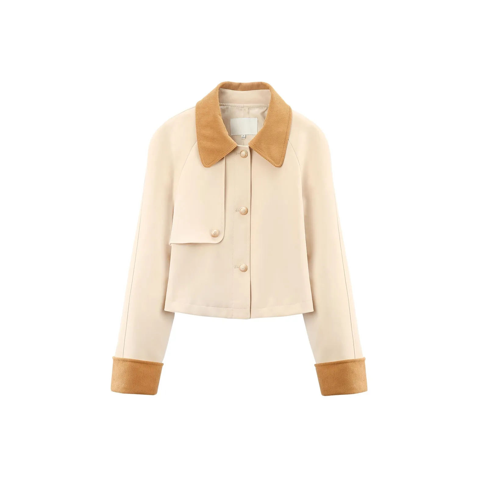 A paradise for awakening Тренчкот Женские Хаки