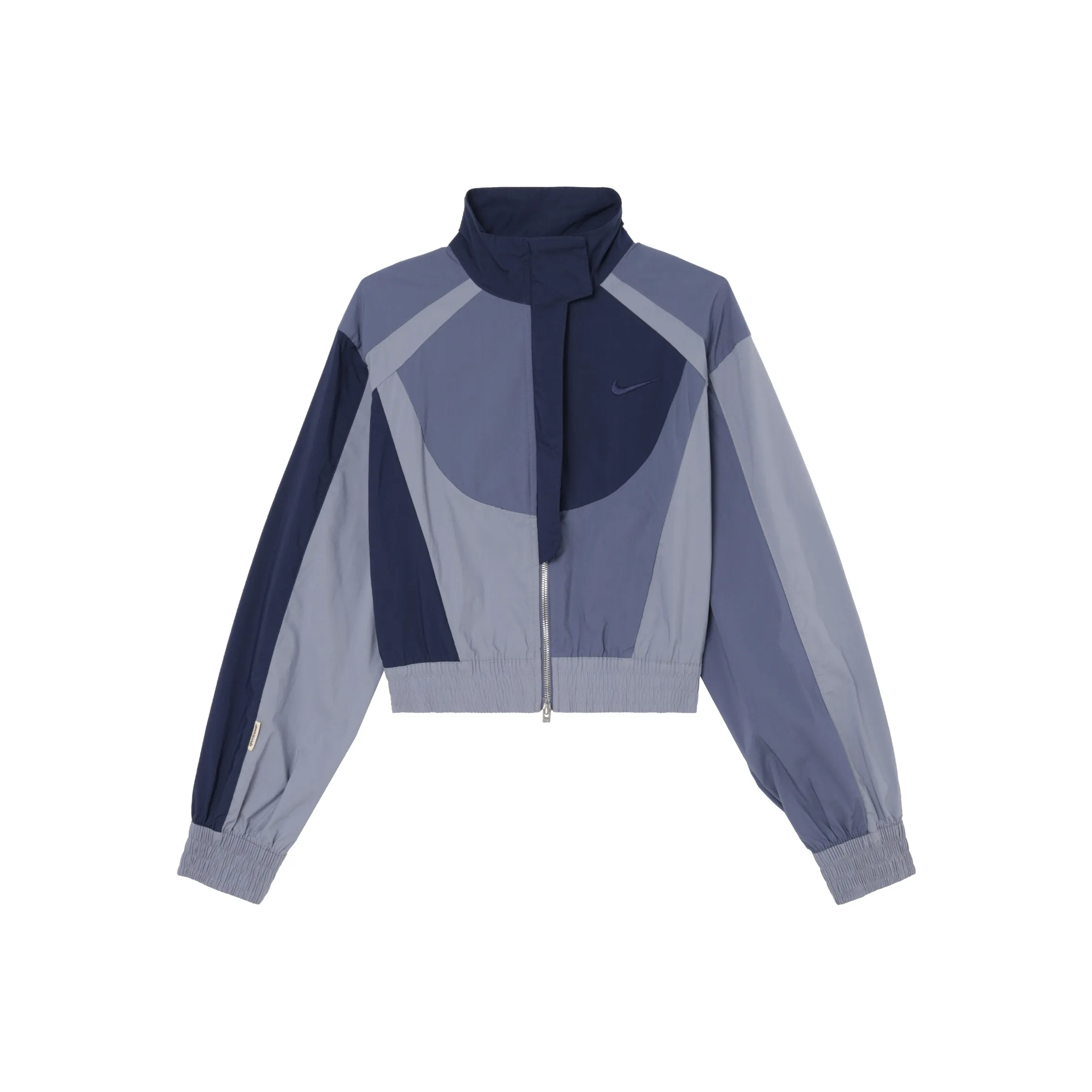 Nike Cropped Coats Women's Dark Navy Blue