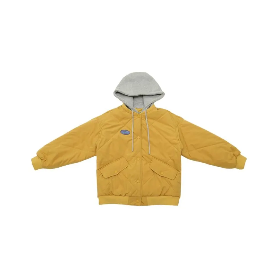 Cloud Factory Puffer Jacket Women's Yellow