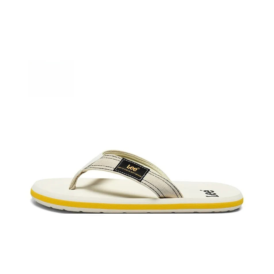 Lee Sunset 2,0 EVA Шов Slip-resistant Слипоны Мужской Белый