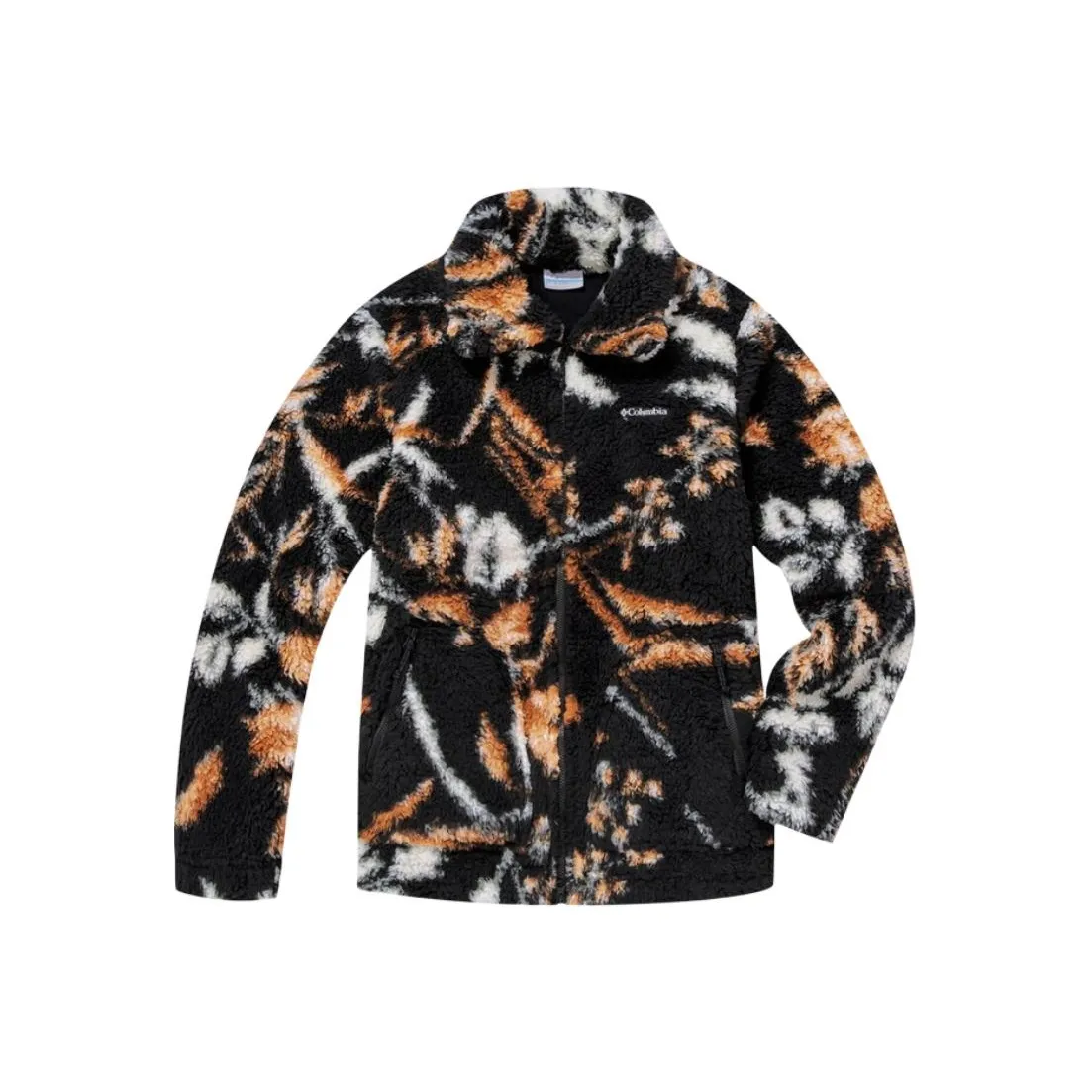 Columbia совместная брендированная куртка женская многоцветная