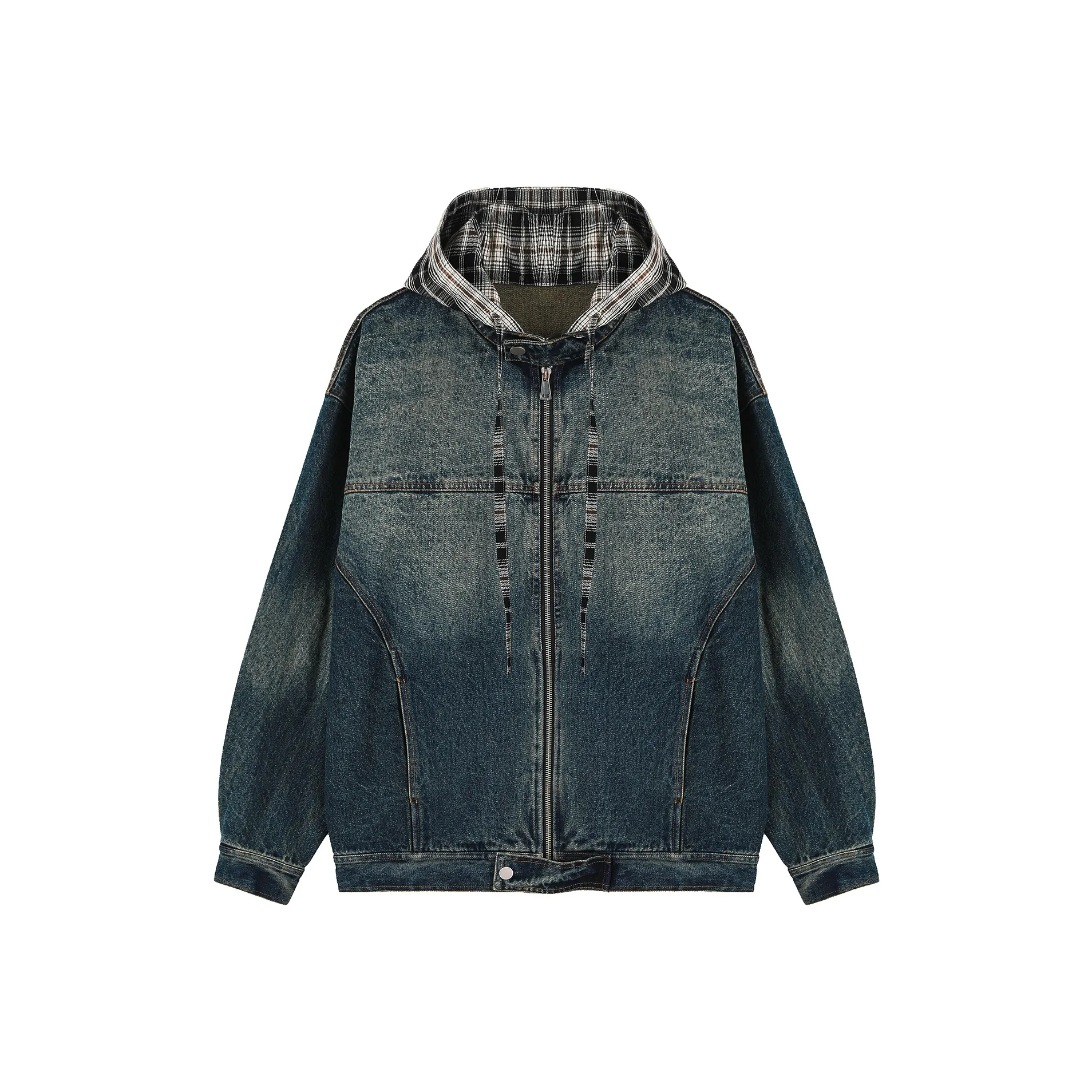 ICH MODE Унисекс Джинсовые Куртки