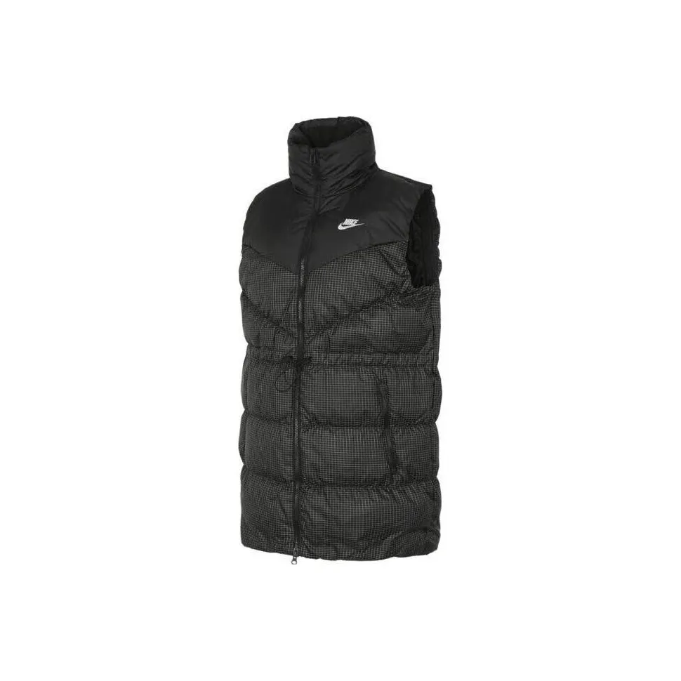 Nike AS W NSW TF DWNFL NK WPFR VEST Женские Черный