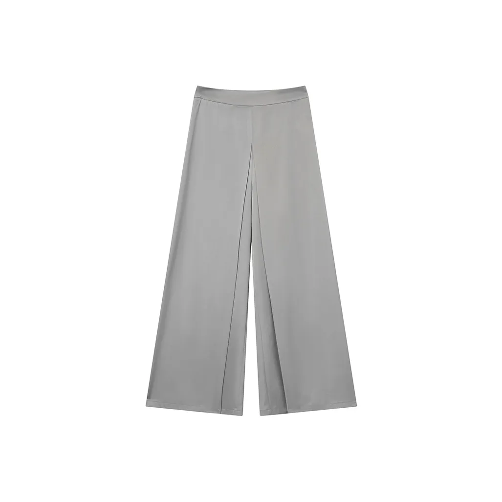 Ouyang Casual Pants Women's Snow Silver Gray