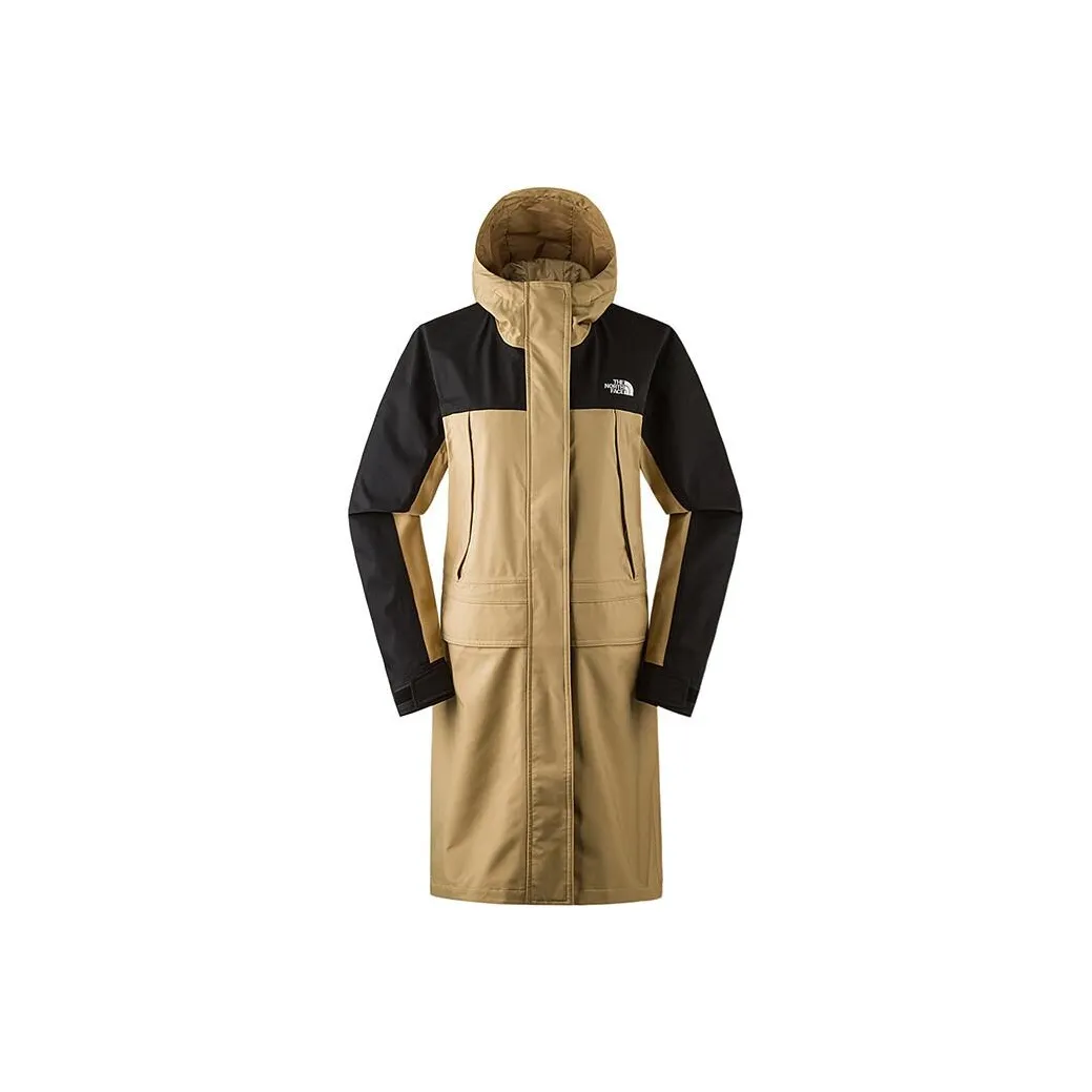 The North Face Хаки Женские Ветровки