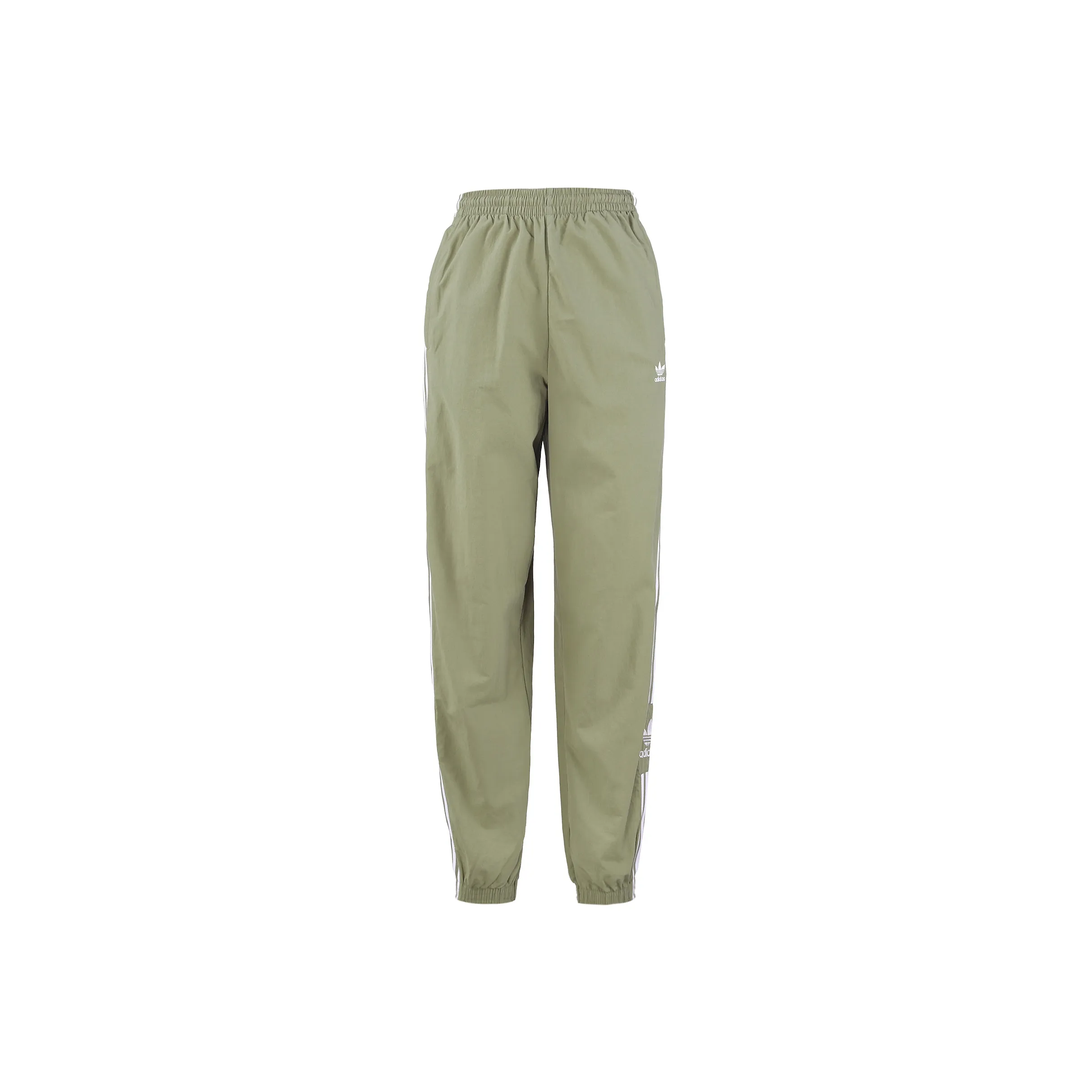 Adidas Originals Knitted Sports Pants Women's Olive Green