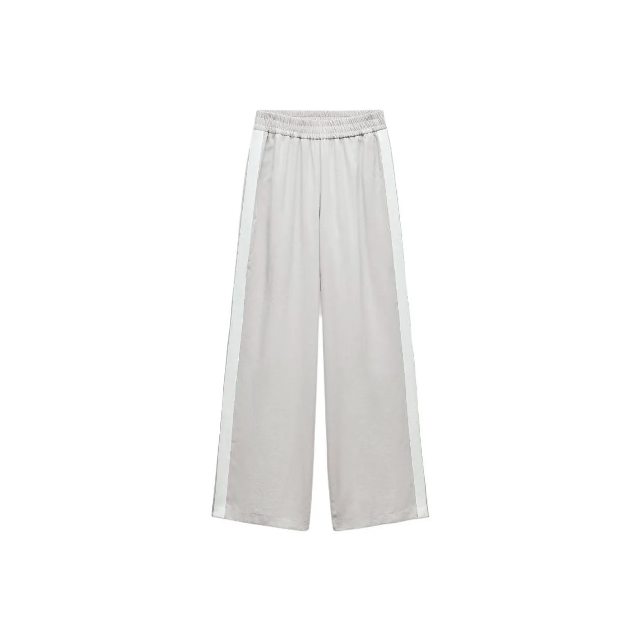 ZARA Серые Женские Повседневные Брюки