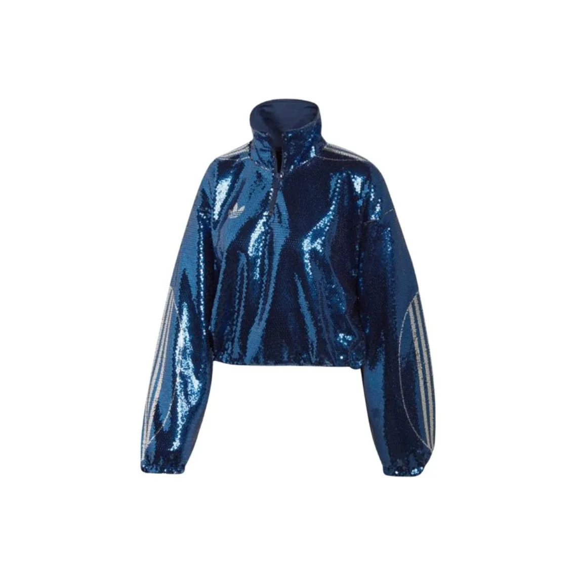 adidas originals Blue Женские Короткие пальто