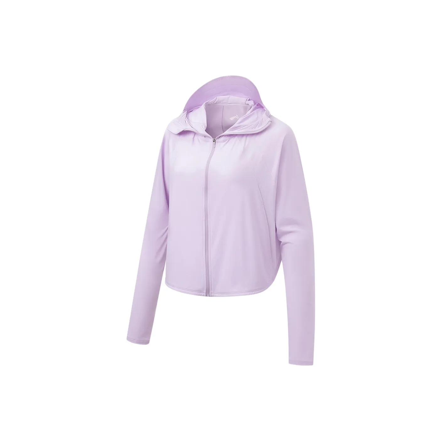 LiNing Sun Protection Clothing Women's Light Velvet Purple