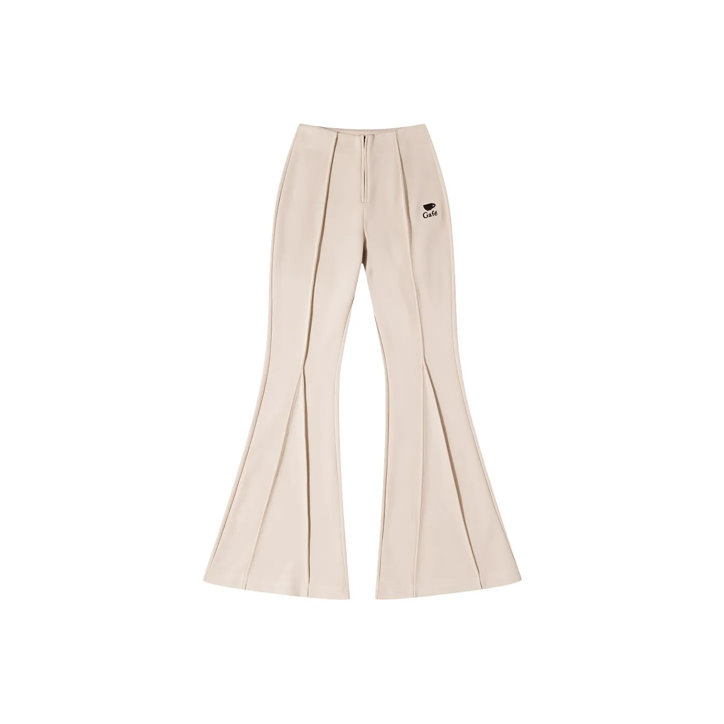 GF Ferré Повседневные брюки Женские Бежевый Кофейный