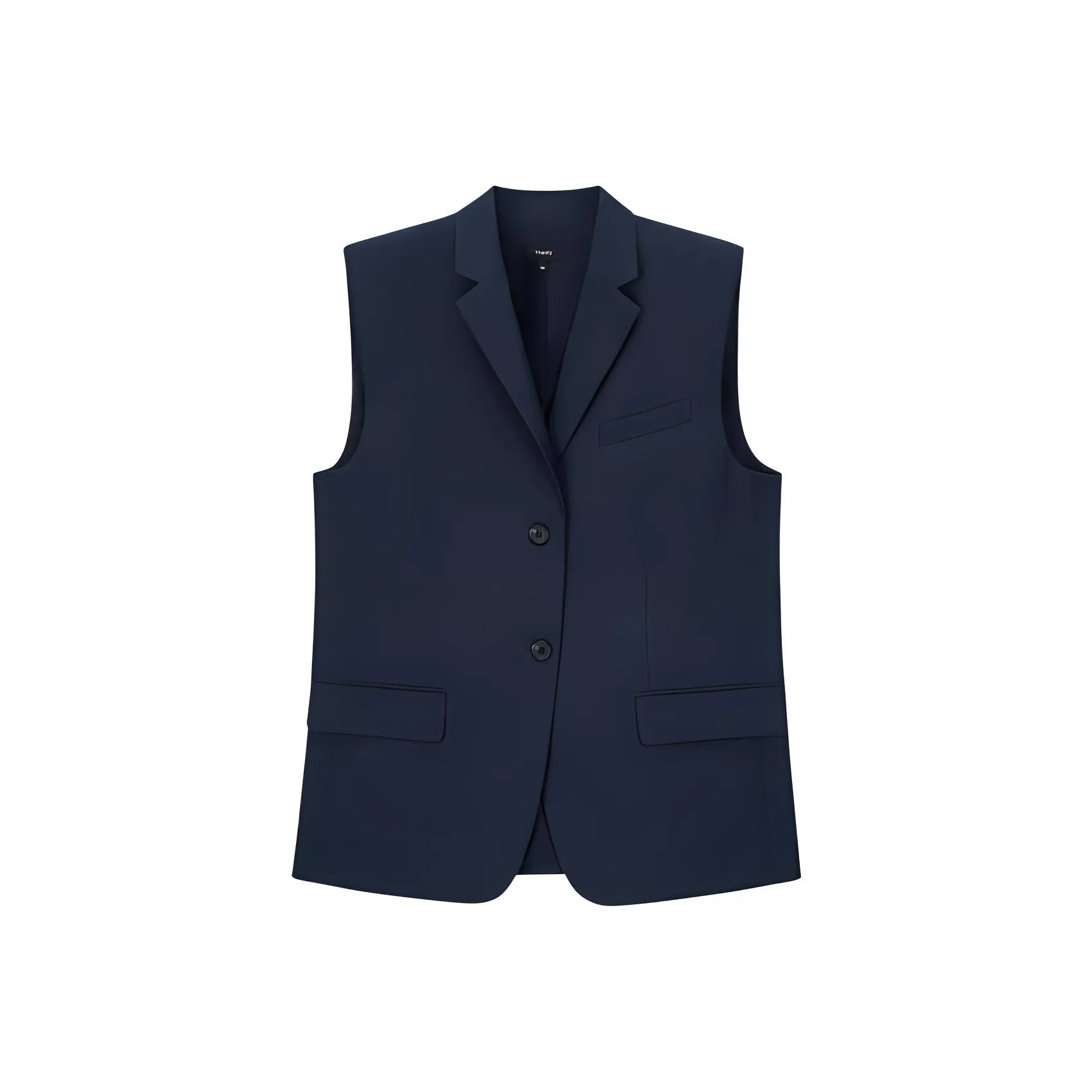 THEORY Business Suit Women's Deep Sea Blue