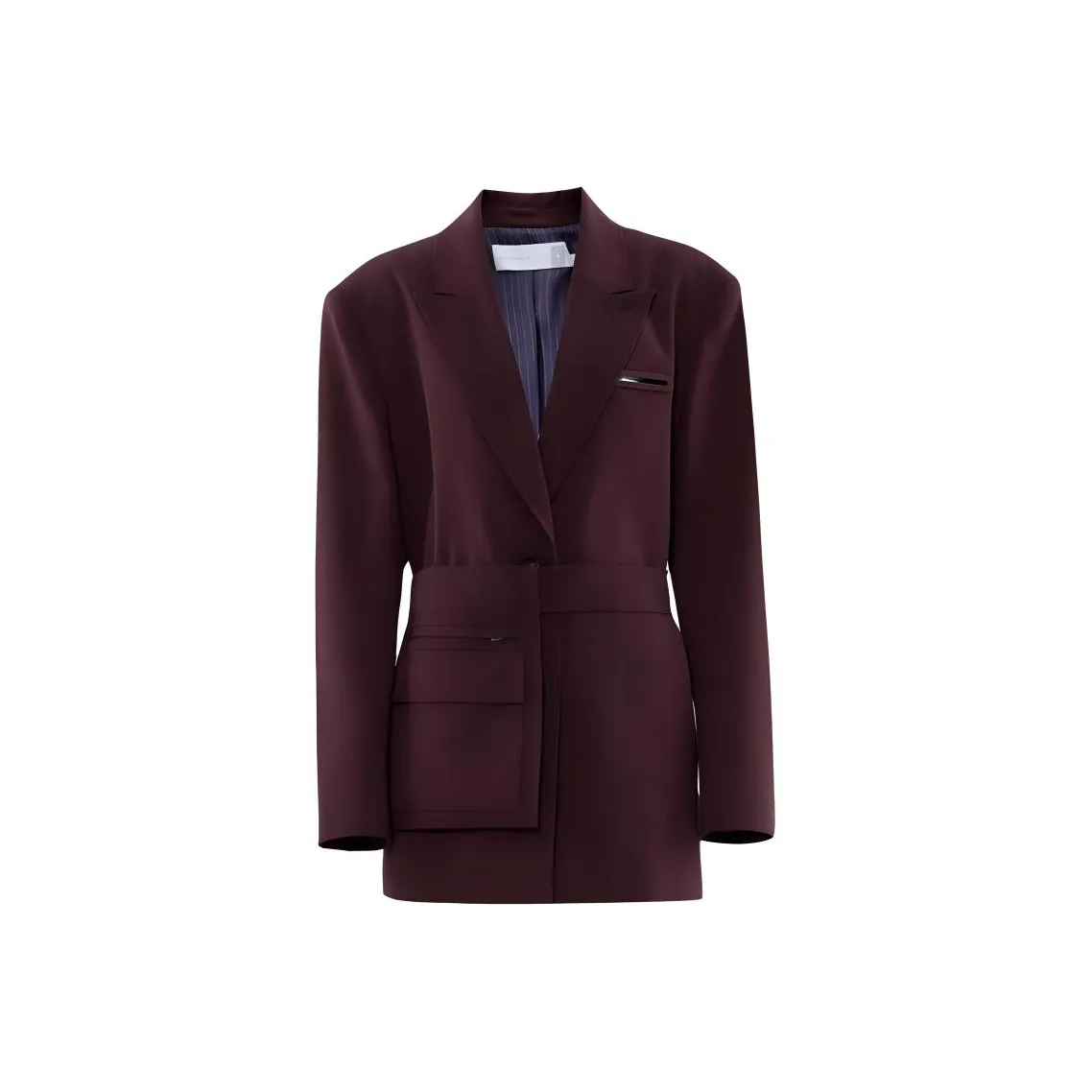 MASFER.SU Бизнес-костюм женский темно-бордовый