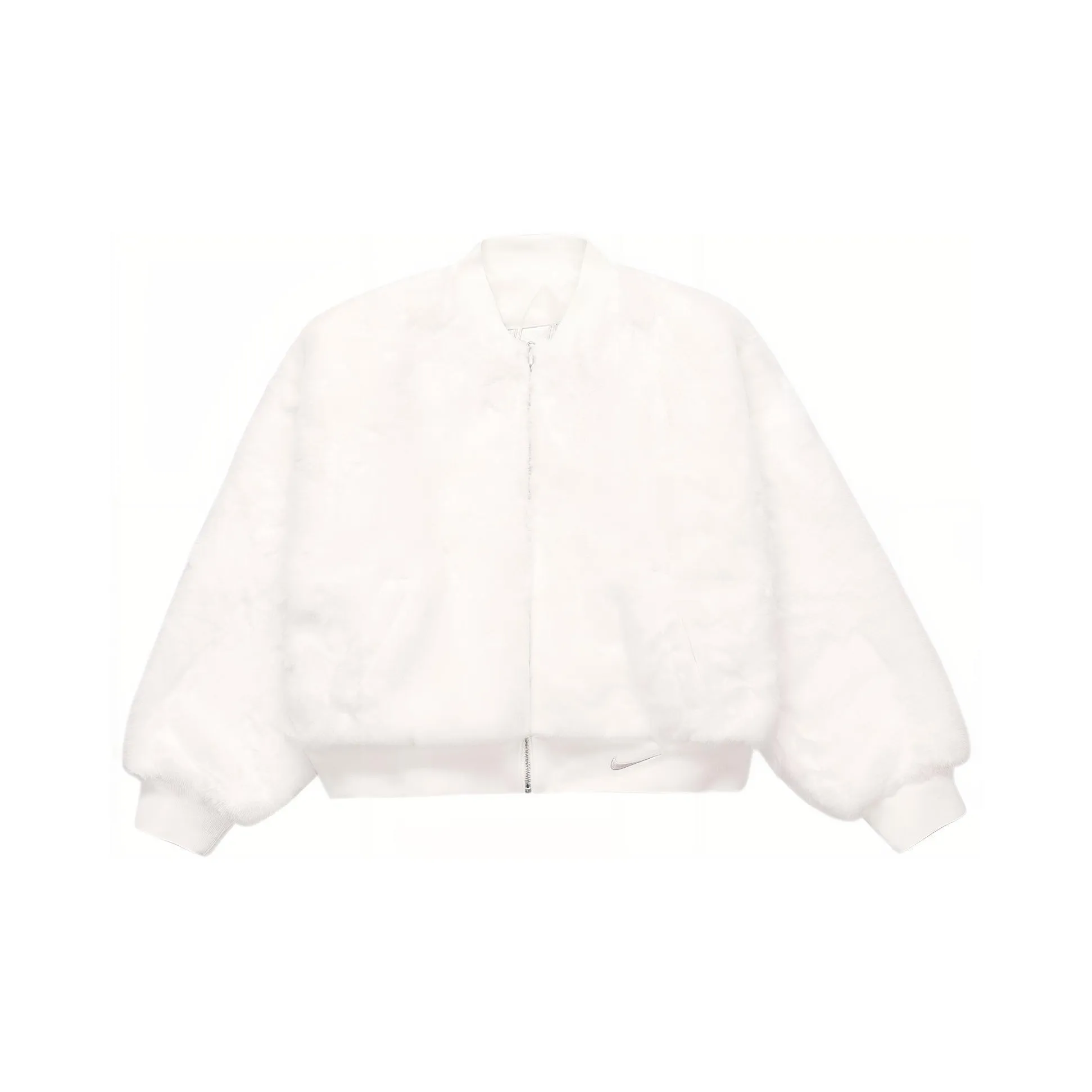 Nike Velvet feel Coat Women's White