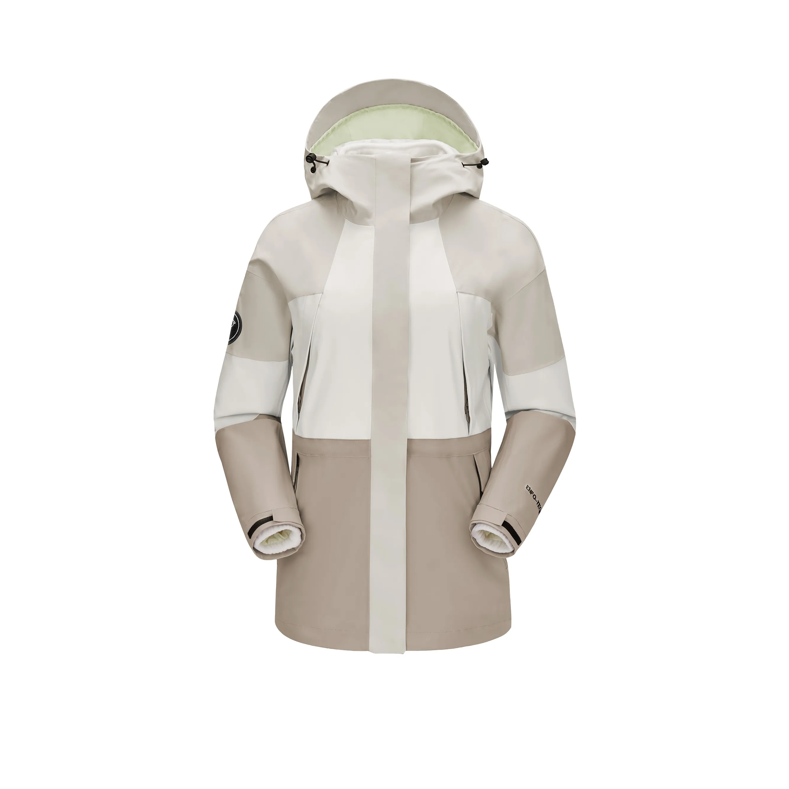 Панда Водонепроницаемый Ветрозащитный Дышащий Водонепроницаемый Теплоизоляционный Ветровка Женские