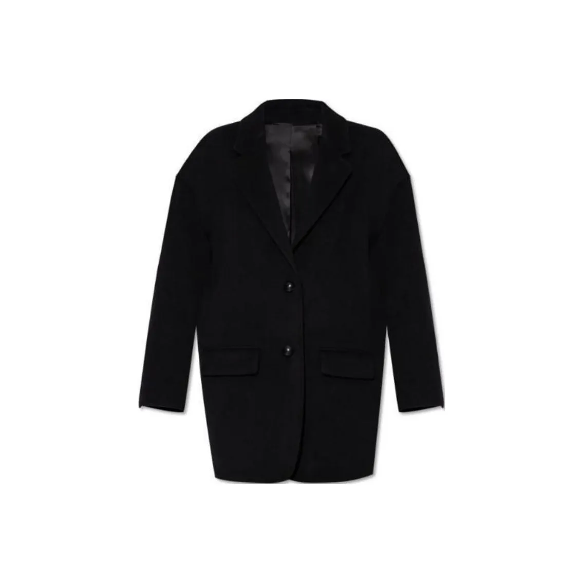 Isabel Marant Campbelle Single Breasted Coat