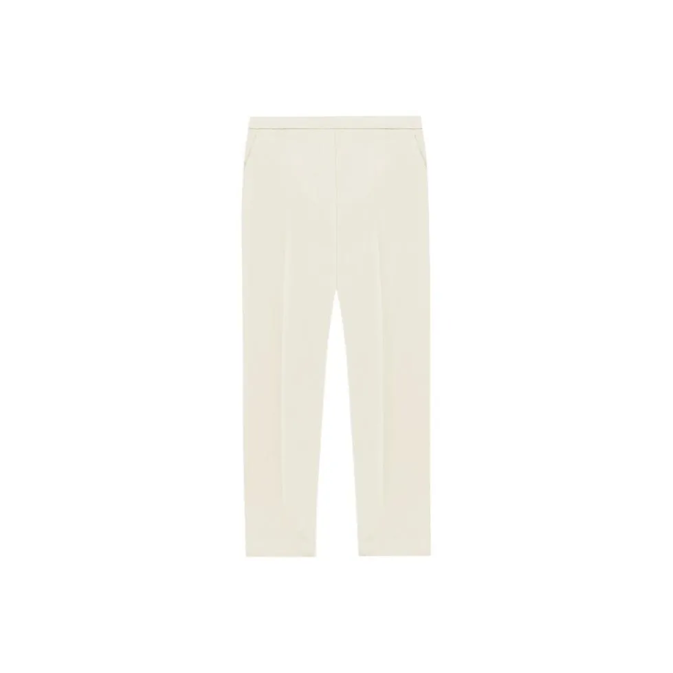 THEORY Светлый льняные женские повседневные штаны