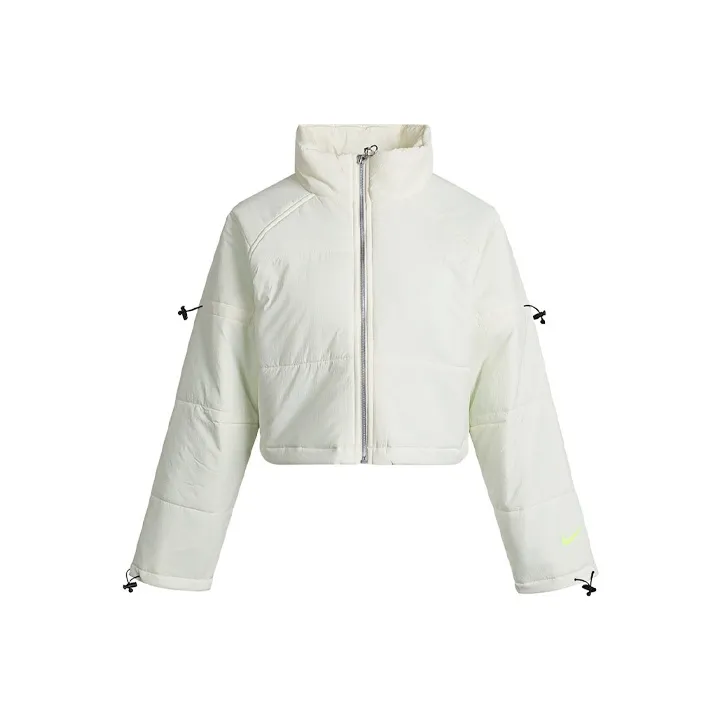 Nike Пуховая куртка Зимний Женские Кокосовое молоко