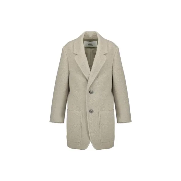 Ami Paris Wool blend Bouclé Blazer