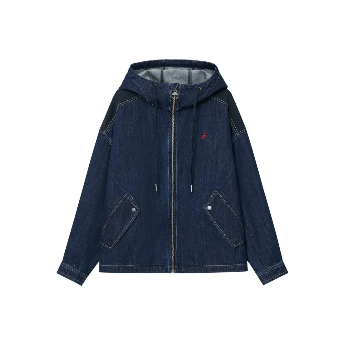 NAUTICA Denim Jacket Women's Blue