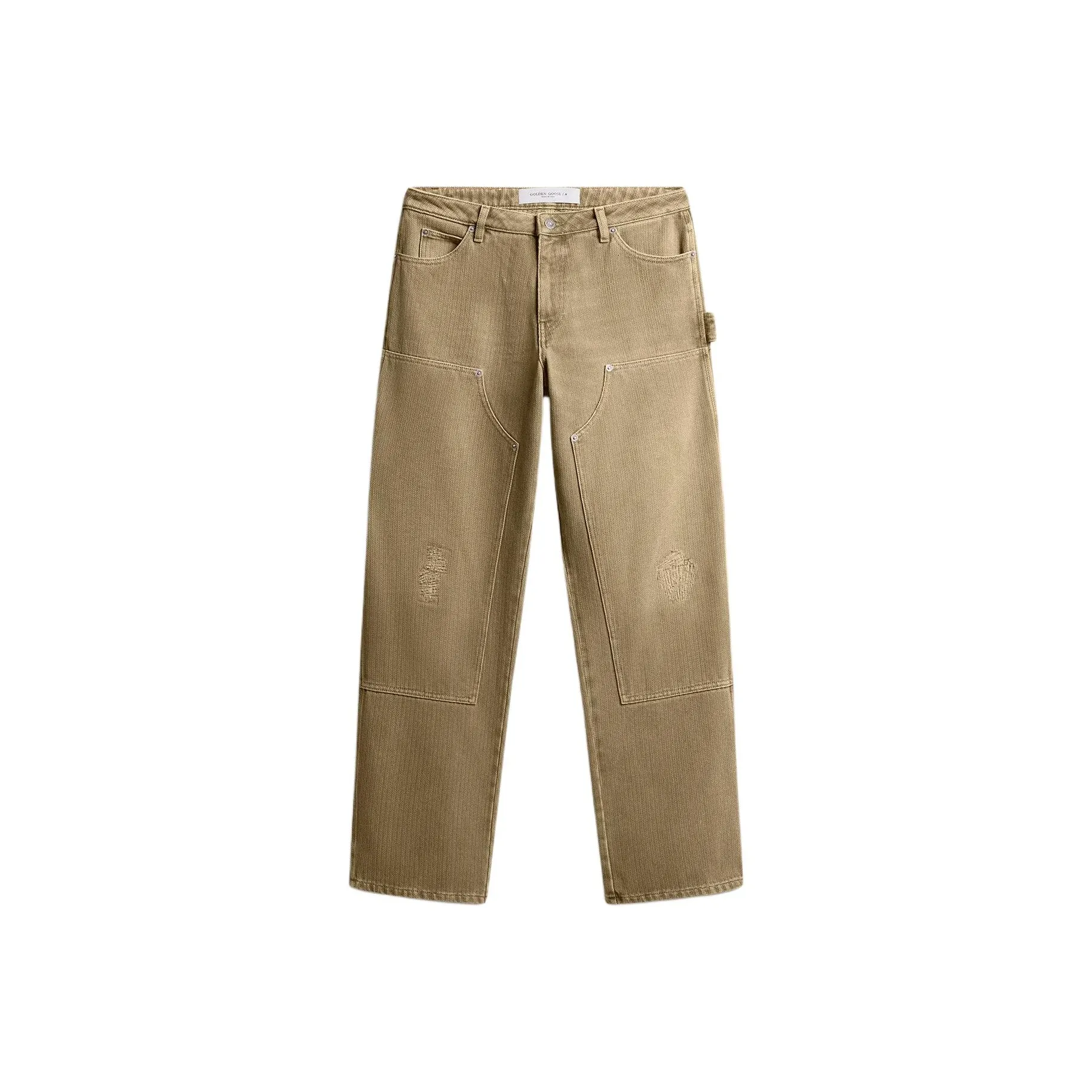 Golden Goose Deluxe Brand Marley Painter Distressed Jeans