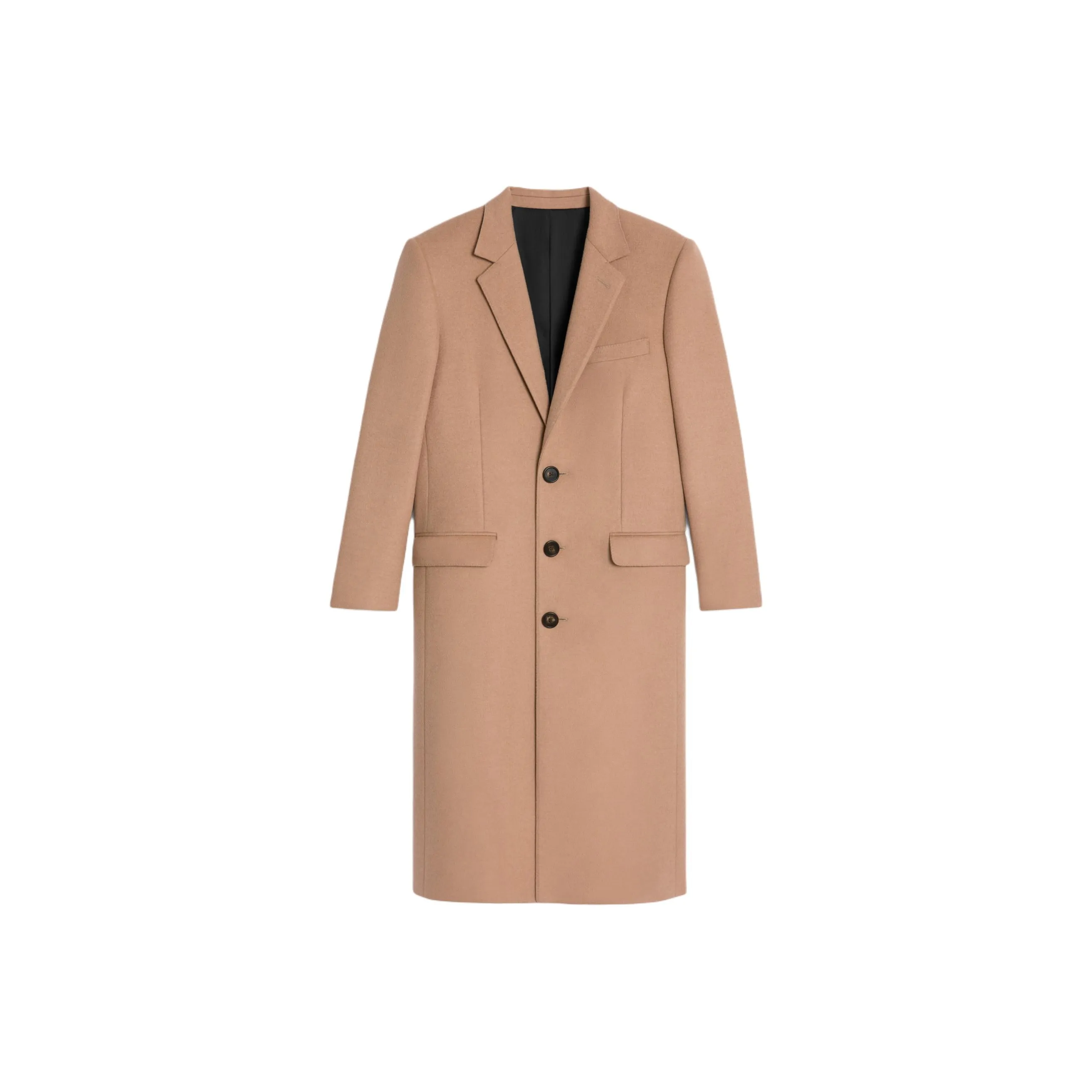 CELINE Chesterfield Coat In Camel Cloth