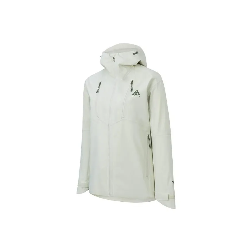 ANTA Variety Тренировки Коллекция Водонепроницаемый и Дышащий Ветровка Женские Misty Зеленый