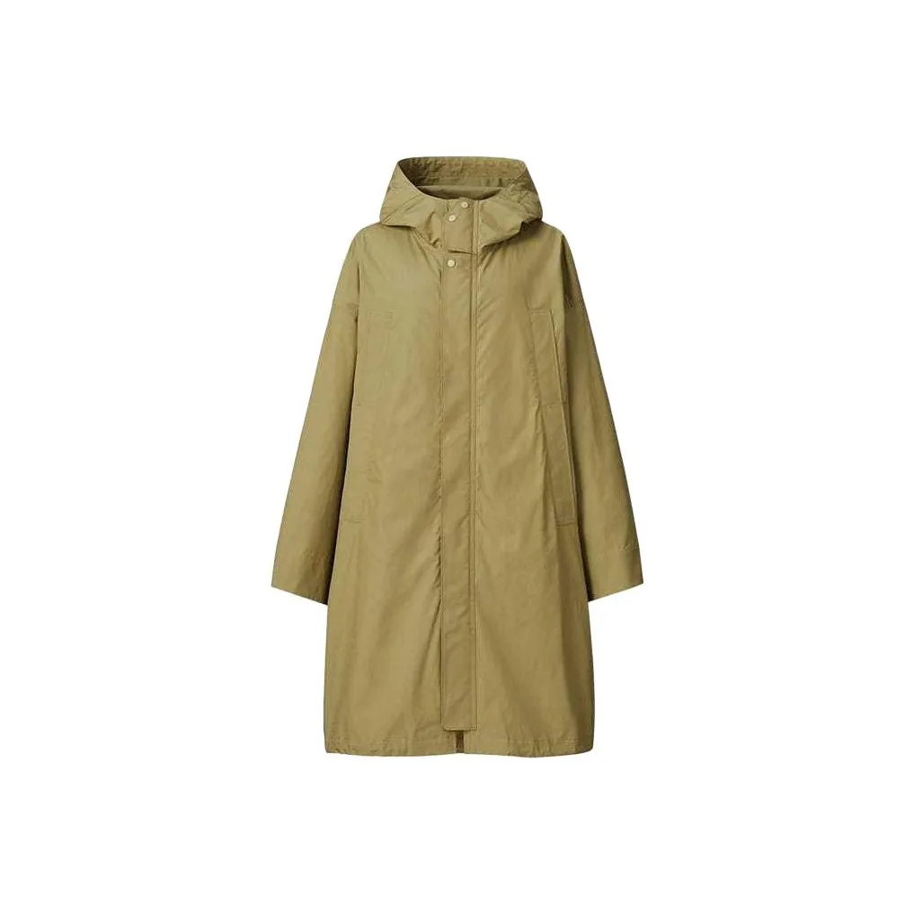 Uniqlo U Collection Хаки Женское Пальто