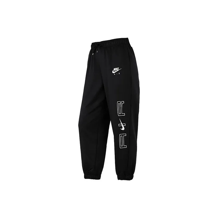 Nike Knitted Sweatpants Women's Black